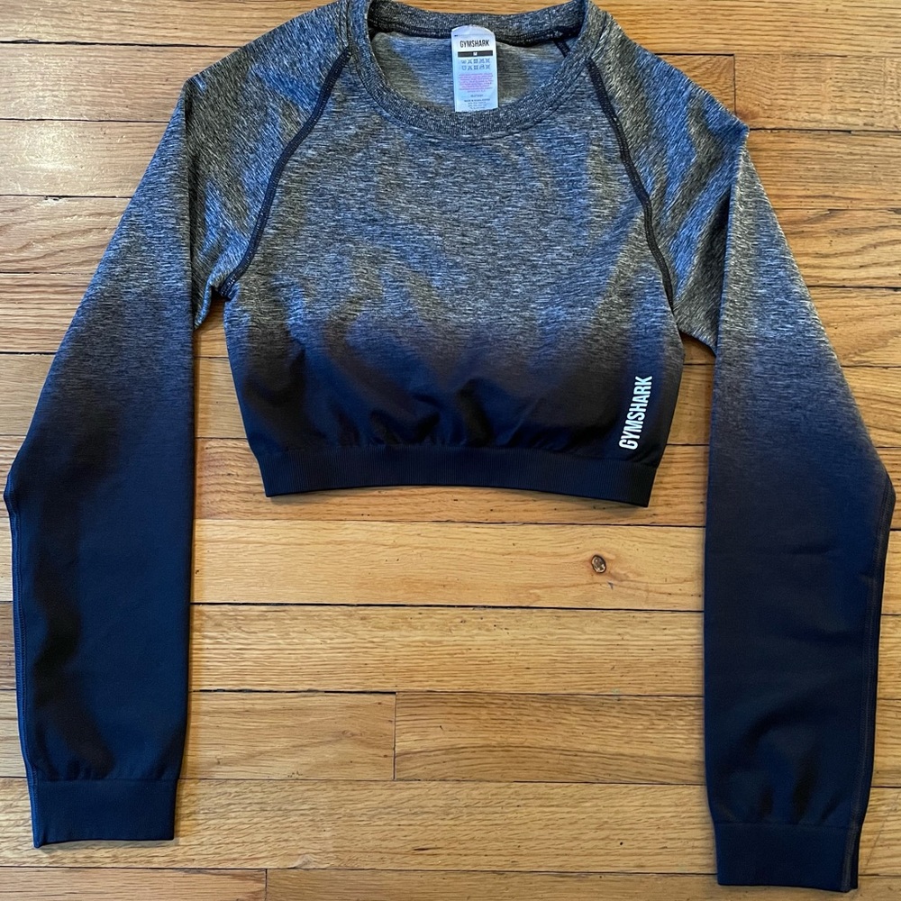 Gymshark workout crop top